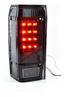 Ranger & Bronco II LED SMOKE Tail Light 83 84 85 86 87 88 89 90 91 92 L&R FORD