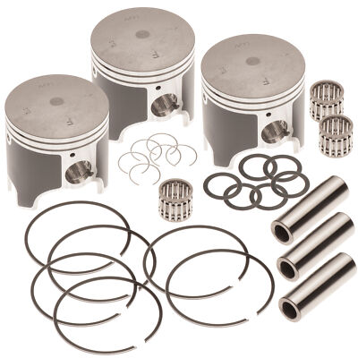 Triple Piston Kit for Yamaha GP XL XLT 1200 1200R PV Std 79.90 66V-11631-00-A0