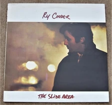 Ry Cooder - The Slide Area, WB, K56976, 1982, VG+/Ex.