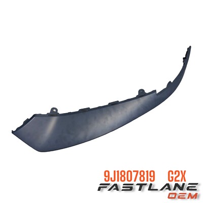 2020-2022 PORSCHE TAYCAN FRONT LEFT SPOILER NEW OEM 9J1807819 G2X