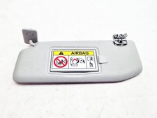 CITROEN C3 MK3 VISIERA PARASOLE LATO PASSEGGERO SINISTRO GRIGIO 2024