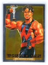 2024 Marvel Masterpieces '92 Platinum #93 Wonder Man -Base