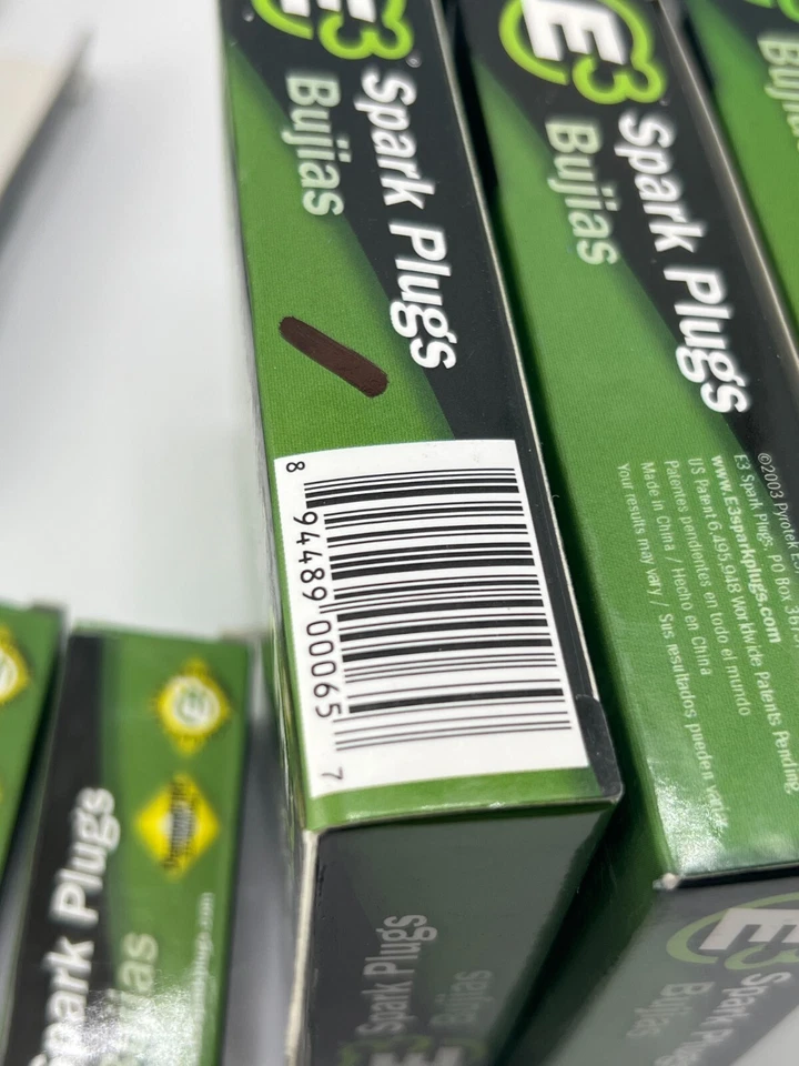 (CANTIDAD 4) Bujía E3.64 para Honda, Audi, Buick, Mitsubishi Foto 2 de 4