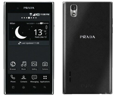 LG Prada 3.0 - 8 GB - Black (Unlocked)