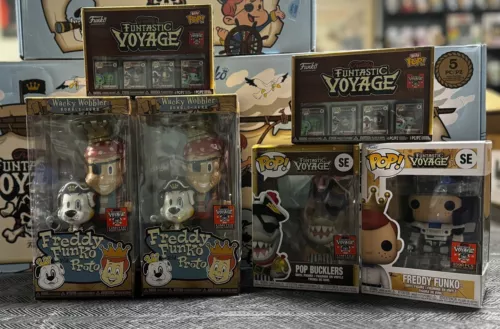 Funko Funtastic Voyage Pops, Bitty's, and Wacky Wobblers