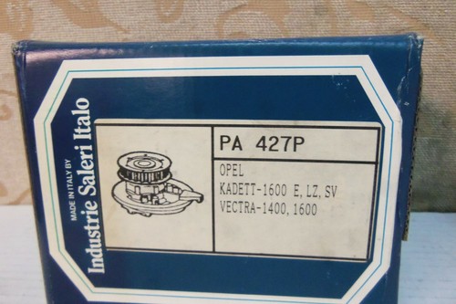 BOMBA DE AGUA NUEVA OPEL KADETT E LZ SV VECTRA 1400 1600 MANTA ASCONA REKORD # PA427P - Imagen 5 de 5