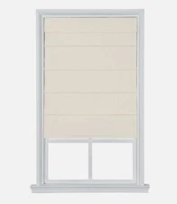 Classic Cotton Cordless Roman Shades