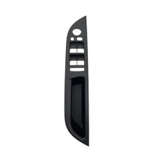 For BMW 5 Series E60 E61 2006-2010 Front Window Switch Panel Trim Black RHD
