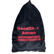 Headshots Ammo High Impact Foam Ammo Balls for Nerf Rival Guns Durable 67 Balls