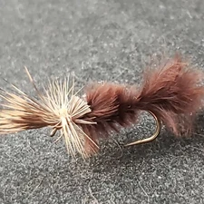 TROUT DRY FLY SIZE 16 CRIPPLE BLUE WING OLIVE FRONTIER FLY COMPANY FISHING FLIES