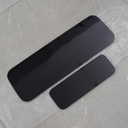 Black Rear Tire Wheel Cover Plate For Land Rover Defender 90 110 130 2020-2024 - Picture 6 of 11