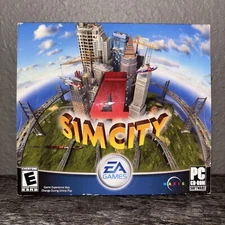 SimCity 4 Jewel Case (PC, 2009) Great Condition
