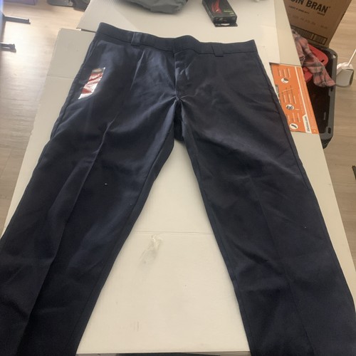 Dickies Flex 44x30 Men Original Fit Navy Blue - Picture 7 of 7