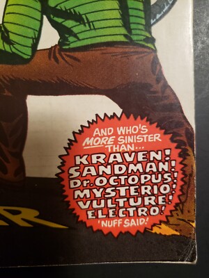 Amazing Spider-man, Annual #6 (Reprint) FN/VF Spidey fights The