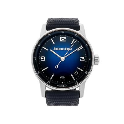 Audemars Piguet Code Oro Bianco Quadrante Blu 41mm Orologio