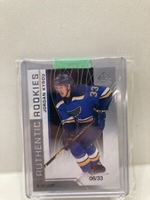 18-19 SP Game Used Jordan Kyrou True Rookie /33