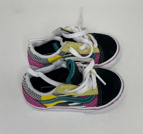 Vans Sneakers Boys Girls 5C Toddler Shoes - Picture 2 of 3