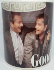GoodFellas MUG American Biographical Crime Film Liotta De Niro Pesci Wise Guys 