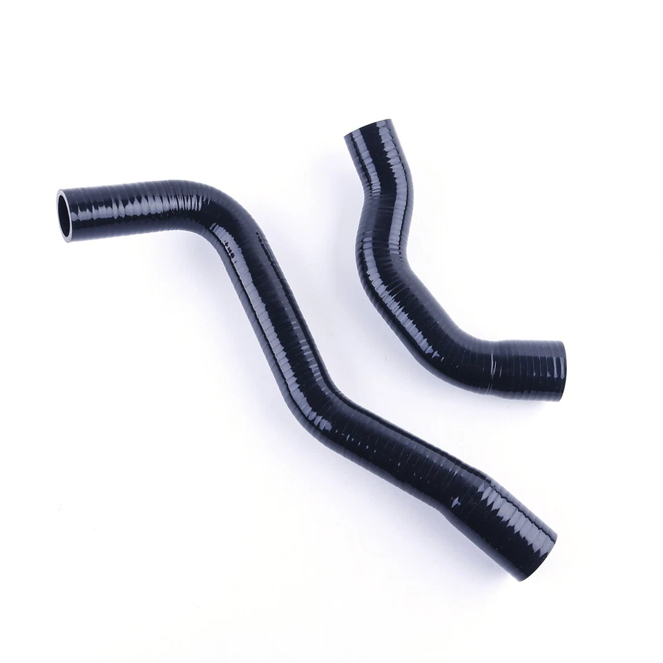 Manguera de silicona negra para Cadillac DeVille/Eldorado/S 62/Oldsmobile Starfire 60-65 Foto 2 de 4