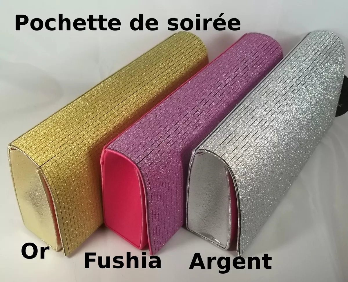 Pochette rigide shop soirée