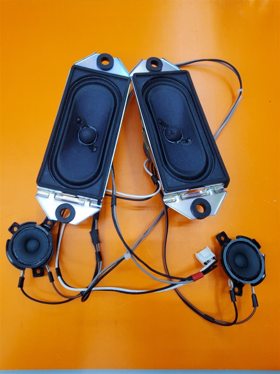 ⭐️⭐️⭐️⭐️⭐️ TV Speaker Set Sony OHM 10 WATT 1-826-697-11 1-826-695-11