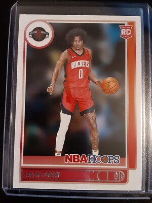 2021-22 2022 Panini NBA Hoops Base Rookie Card RC #218 - Jalen 