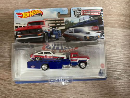 HOT WHEELS TEAM TRANSPORT VEGA HORIZON HAULER & RS200 CAR CULTURE LOT OF 2 - Picture 2 of 3