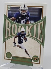 2022 PANINI LEGACY JAHAN DOTSON ROOKIE BASE FOOTBALL CARD WASHINGTON COMMANDERS 