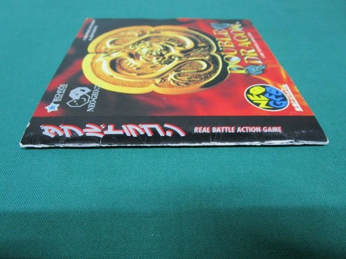 Neo Geo CD -- Double Dragon -- included spine card. JAPAN GAME. SNK. 15131 - Picture 8 of 12