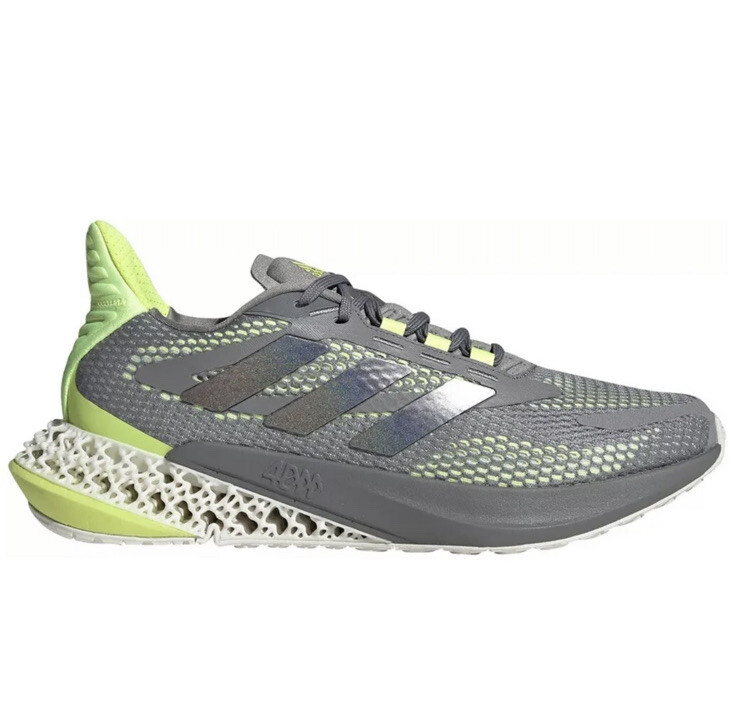 New ADIDAS 4DFWD PULSE Running Shoes Grey Volt Silver GX2993 Men