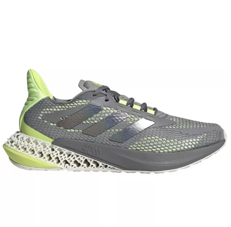 New ADIDAS 4DFWD PULSE Running Shoes Grey Volt Silver GX2993 Men Size 11.5