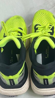 Nike ZoomX Invincible Run Men Flyknit Neon Green CT2228-700  display picture 1