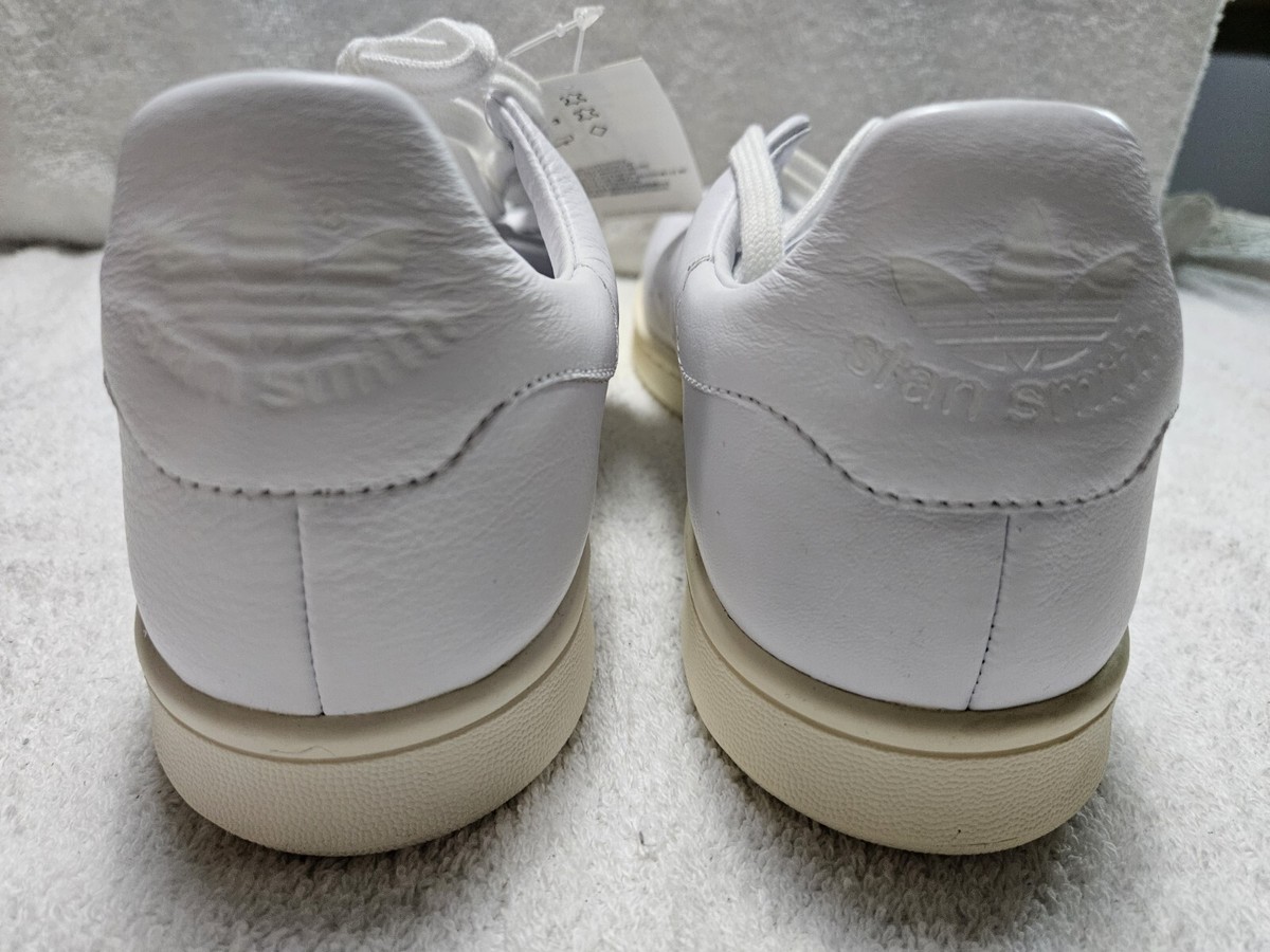 Adidas Stan Smith Originals Recon White/White EE5790 Mens Adidas Stan Smith Originals Recon White/White EE5790 Mens