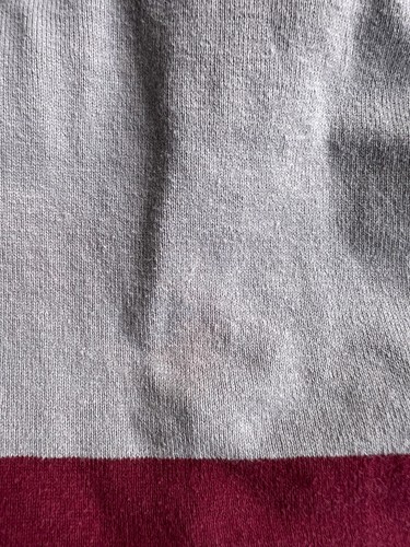 Vintage 80's L.L. Bean Striped Rugby Shirt - Picture 6 of 8
