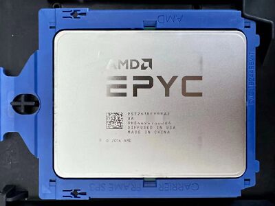 AMD EPYC 7401 DUAL CPU Processor 24 Cores 48 Threads 2.3GHZ up to 3.0GHZ 155W
