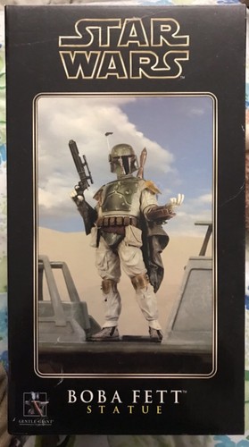 RARE! Star Wars Boba Fett Statue by Gentle Giant Collectable 3972/6500 - Picture 2 of 7