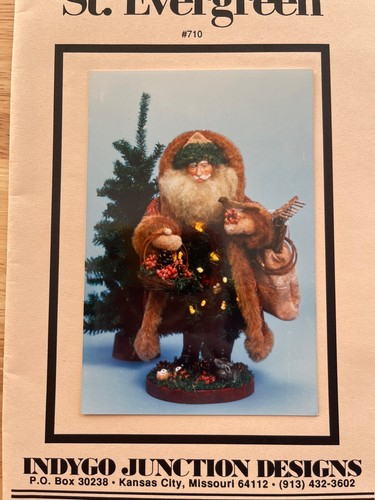Indygo Junction Doll Craft pattern By Amy Martin ~ St. Evergreen - Picture 2 of 6