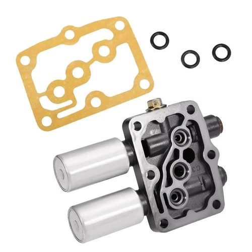 Transmission Dual Linear Solenoid & Gasket 28250-P6H-024 For Honda Pilot 2003-07 - Picture 3 of 16