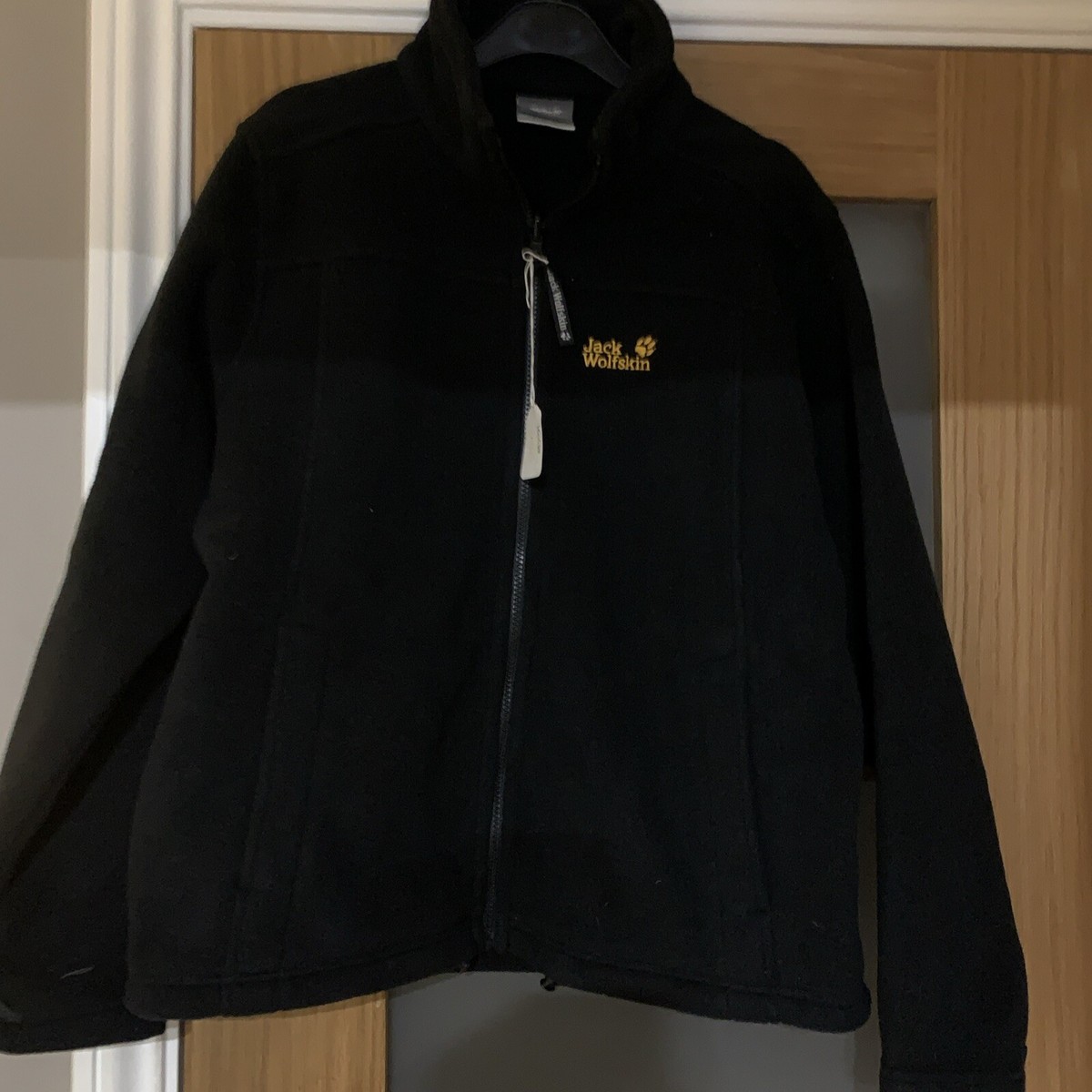 Jack Wolfskin Black Fleece Moonrise Jacket Men's Size S Free P&P