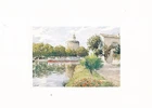 AIGUES MORTES PAR C. JOUSSET - ART PRINT LUTEC EDITION CARD - 20 x 15 CM - NEW
