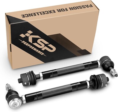 KSP Heavy Duty Tie Rod Ends Kits for Silverado Sierra 2500HD 3500HD 2011-2024