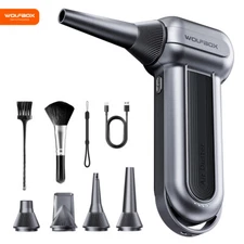 WOLFBOX 150000RPM Turbo Blower Air Duster Violent Turbofan Brushless Motor NEW