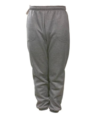 NUEVOS PANTALONES DE SUDADERA DE LANA LISA PARA HOMBRE S M L XL 2XL 3XL 4XL 5XL - Imagen 13 de 13