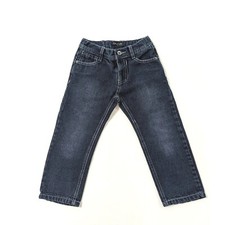 BOYS BLUE DENIM BOOTCUT JEANS SIZE 4