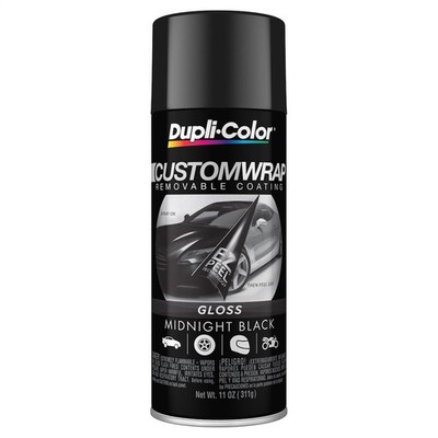 VHT/ Duplicolor CWRC840 Paint 11 Ounce Can Gloss Black Custom Wrap