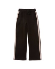 Vintage Havana Stripe Cloud Fleece Wide Leg Pant