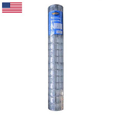 Galvanized Welded Wire Temporary Construction Fence Panels (Set)