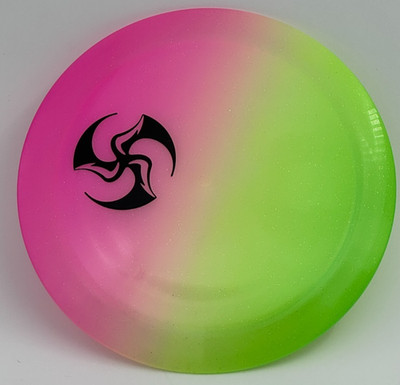 Dynamic Lucid Trespass 170 Dyed disc golf huk lab  Madhatter gradient dye