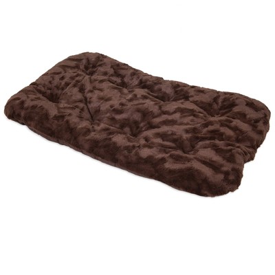 SnooZZy Cozy Comforter Crate Mat, Brown, for 42' Wire Crates