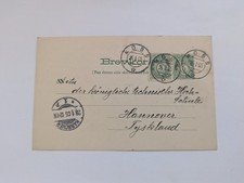Norwegen Klassik Ganzsachen Lot